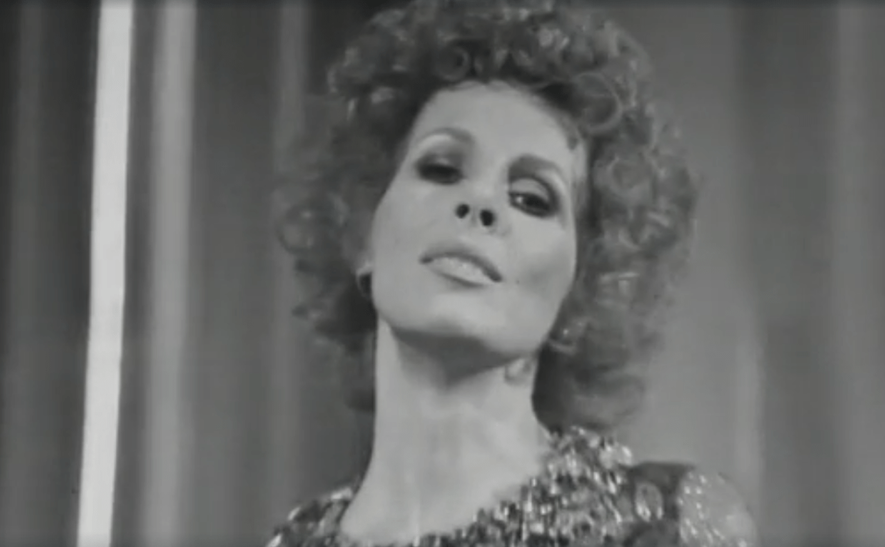 Portrait d'Ornella Vanoni, icône de la chanson italienne